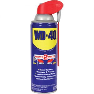 WD-40 Multi-Use Lube Diversion Safe
