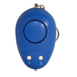 Mini Personal Alarm with LED flashlight and Belt Clip