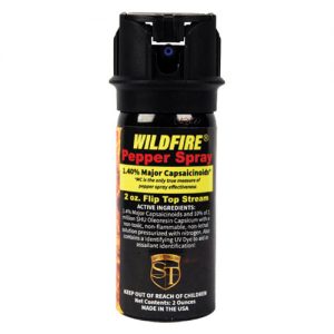 Wildfire 1.4% MC 2 oz pepper spray flip top