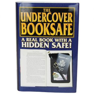 Hidden Book Safe