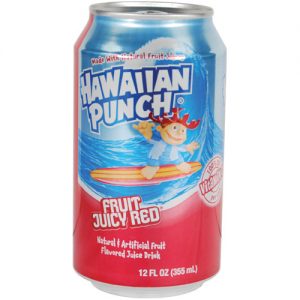 Hawaiian Punch Can Safe