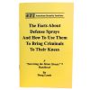Tactical Defense Spray Book front