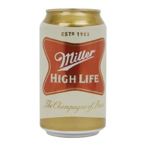 high life beer can safe