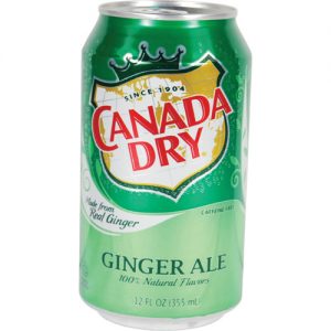 Ginger Ale Diversion Safe