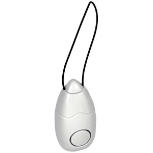 Portable Door Guard 98dB Alarm with Flashlight